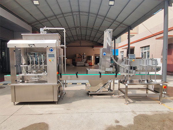 全自動香菇醬灌裝機(jī)